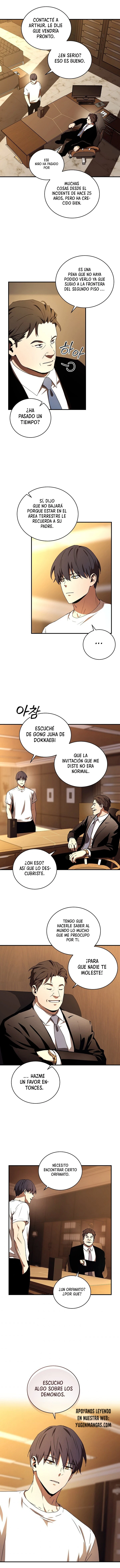 El Regreso Del Jugador Congelado Capítulo 35 - Page 5