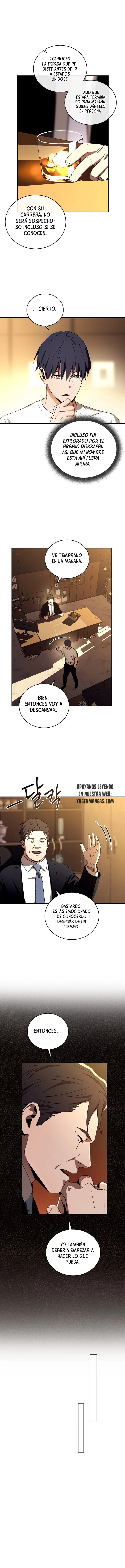 El Regreso Del Jugador Congelado Capítulo 35 - Page 7