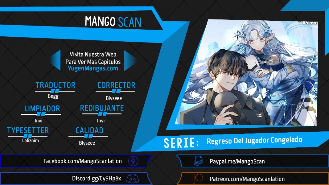 El Regreso Del Jugador Congelado Capítulo 36 - Page 1