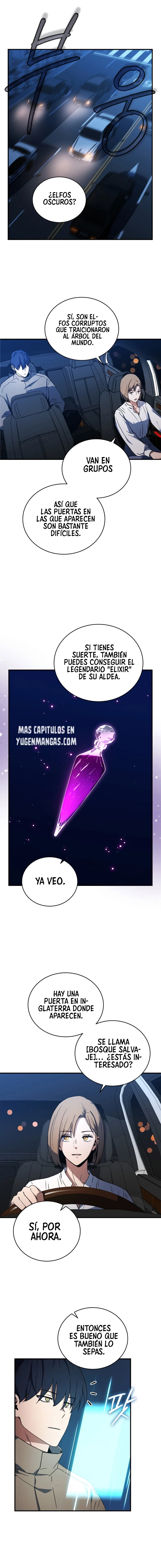 El Regreso Del Jugador Congelado Capítulo 36 - Page 12