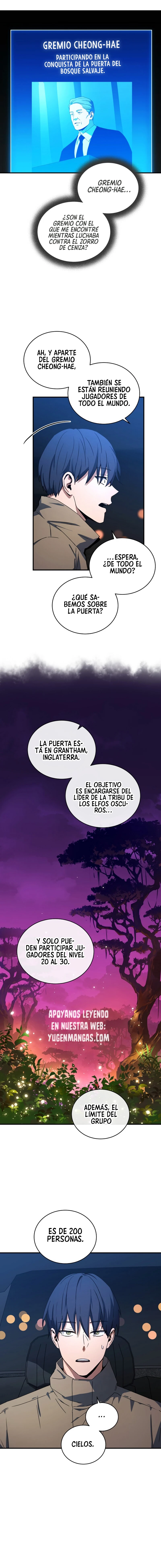 El Regreso Del Jugador Congelado Capítulo 36 - Page 13