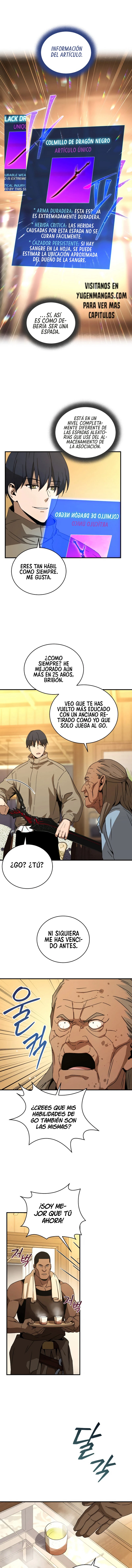 El Regreso Del Jugador Congelado Capítulo 36 - Page 4