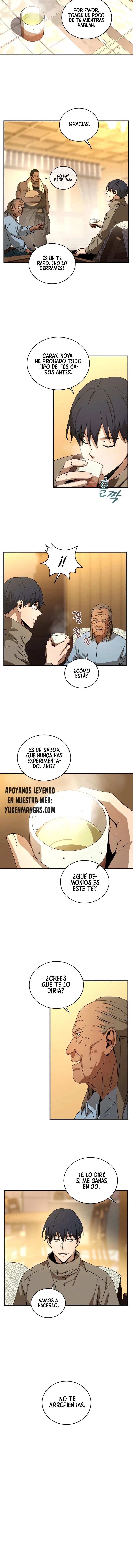 El Regreso Del Jugador Congelado Capítulo 36 - Page 5