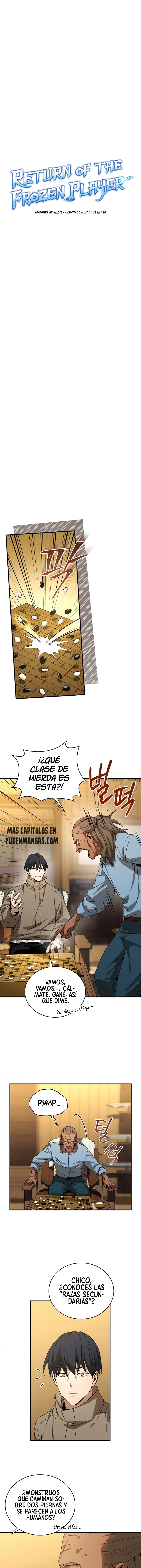 El Regreso Del Jugador Congelado Capítulo 36 - Page 6