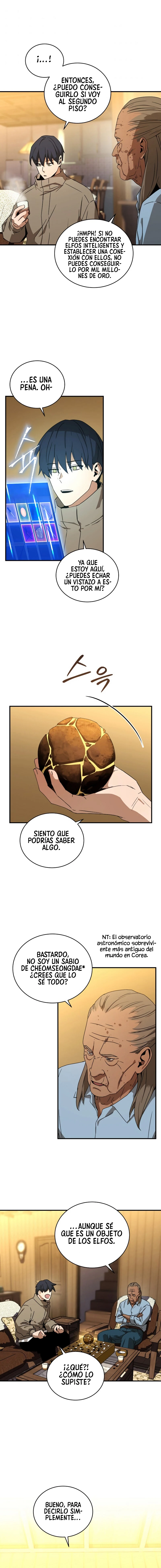 El Regreso Del Jugador Congelado Capítulo 36 - Page 8