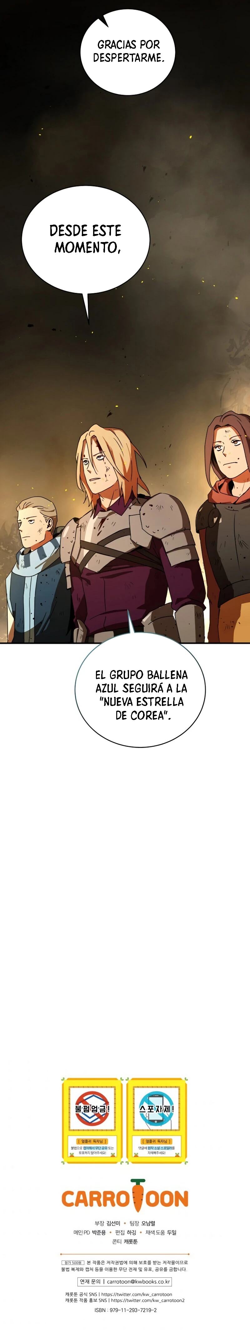 El Regreso Del Jugador Congelado Capítulo 39 - Page 13