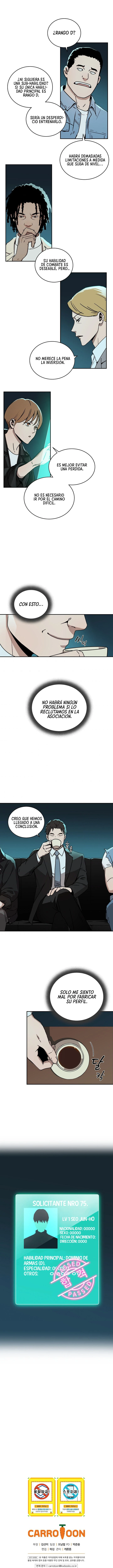El Regreso Del Jugador Congelado Capítulo 4 - Page 8