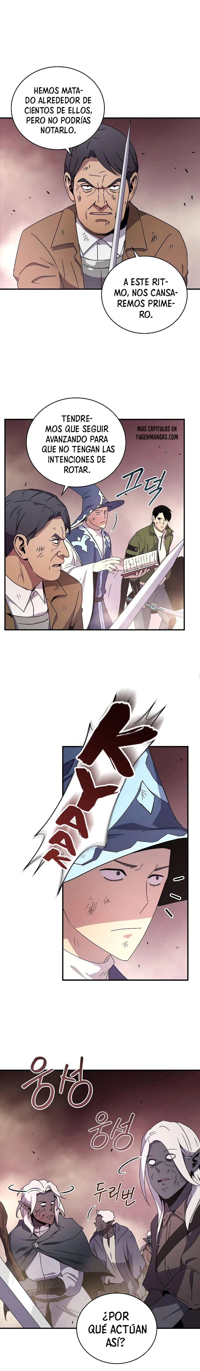 El Regreso Del Jugador Congelado Capítulo 42 - Page 10