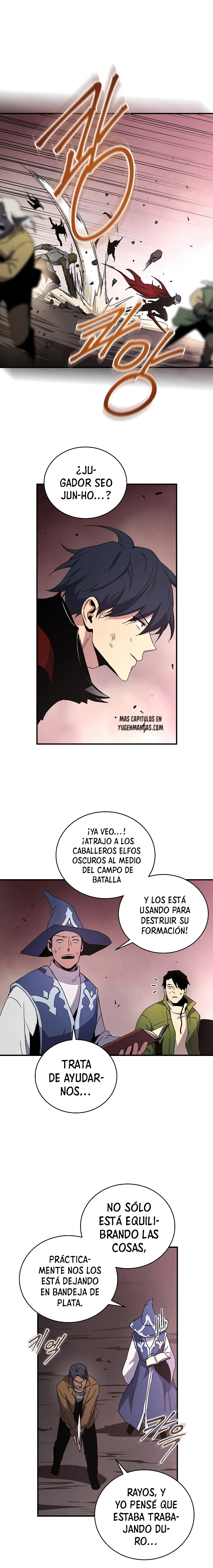 El Regreso Del Jugador Congelado Capítulo 42 - Page 12