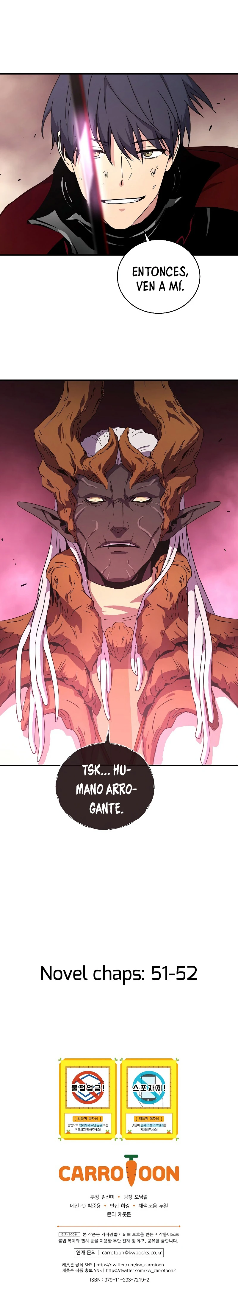 El Regreso Del Jugador Congelado Capítulo 42 - Page 18