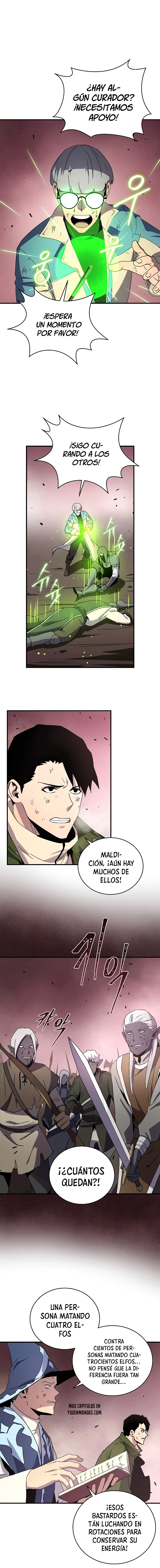 El Regreso Del Jugador Congelado Capítulo 42 - Page 9