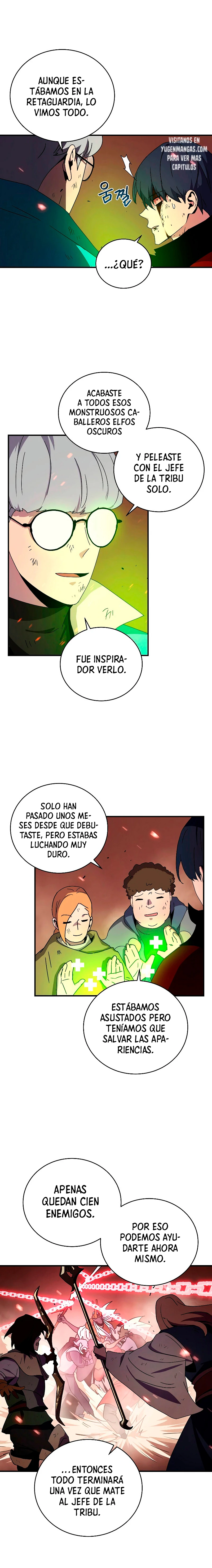 El Regreso Del Jugador Congelado Capítulo 43 - Page 23