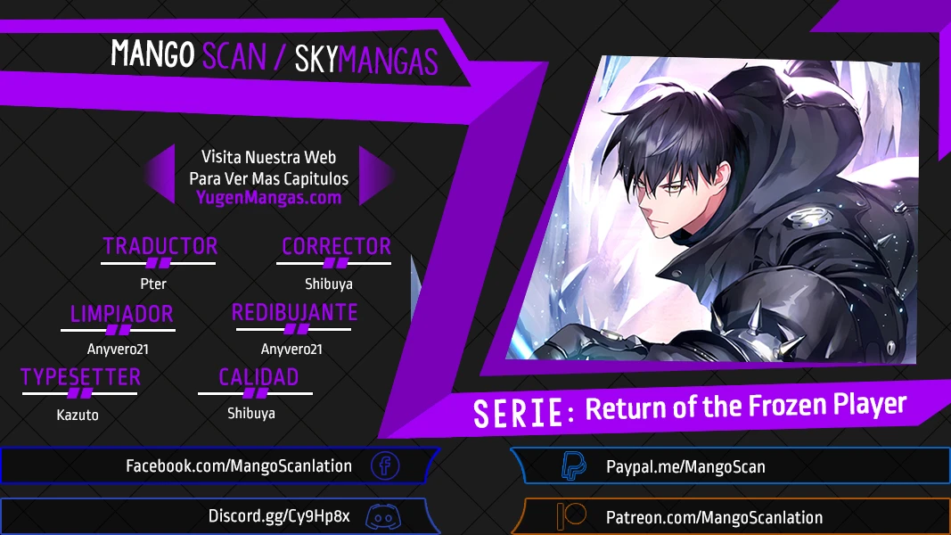 El Regreso Del Jugador Congelado Capítulo 44 - Page 1