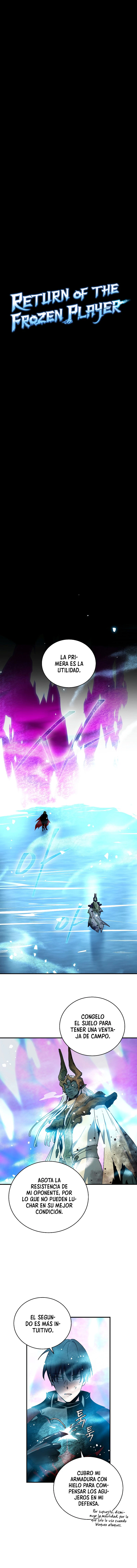 El Regreso Del Jugador Congelado Capítulo 45 - Page 4