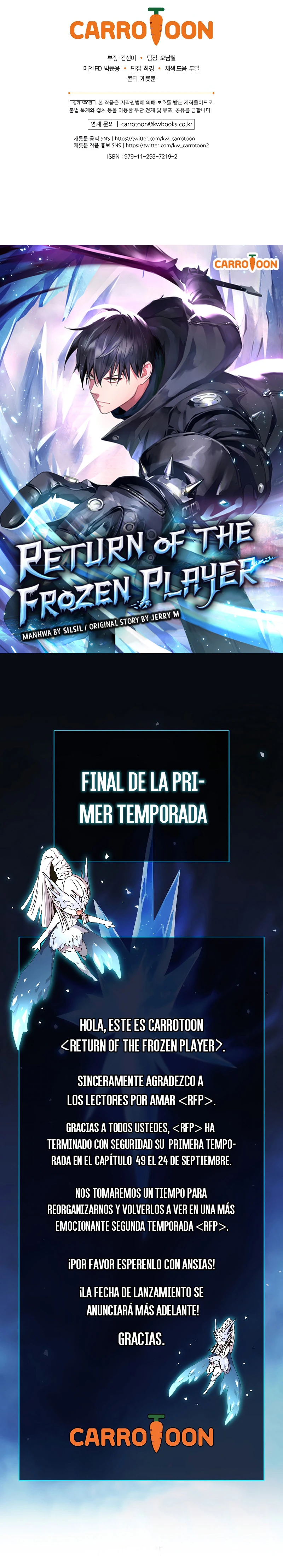 El Regreso Del Jugador Congelado Capítulo 49 - Page 11