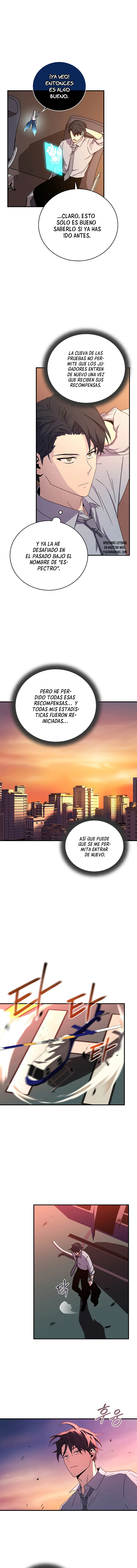 El Regreso Del Jugador Congelado Capítulo 49 - Page 7