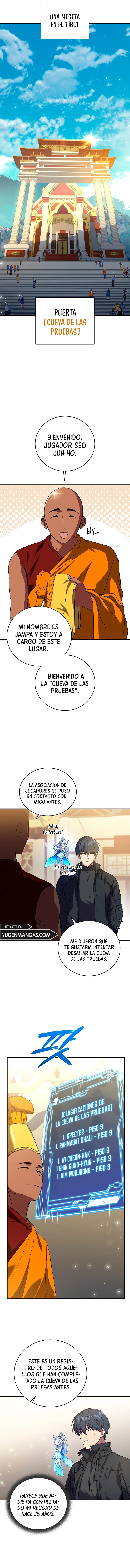 El Regreso Del Jugador Congelado Capítulo 50 - Page 15