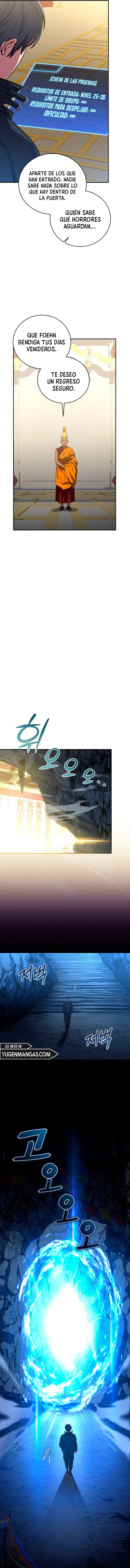 El Regreso Del Jugador Congelado Capítulo 50 - Page 16