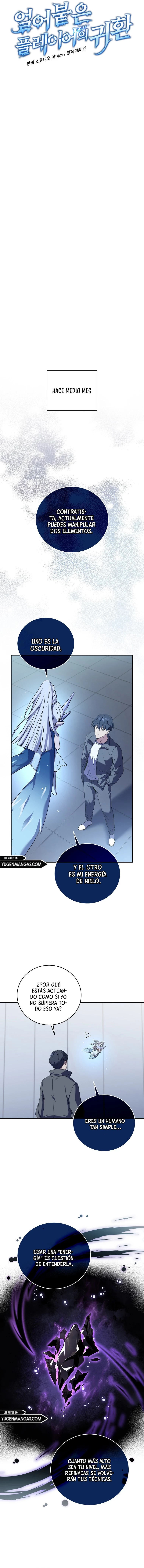 El Regreso Del Jugador Congelado Capítulo 50 - Page 5