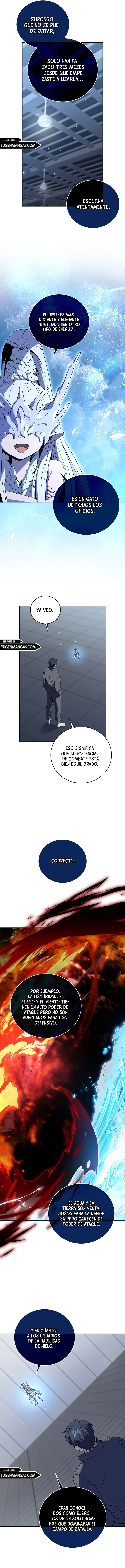 El Regreso Del Jugador Congelado Capítulo 50 - Page 7