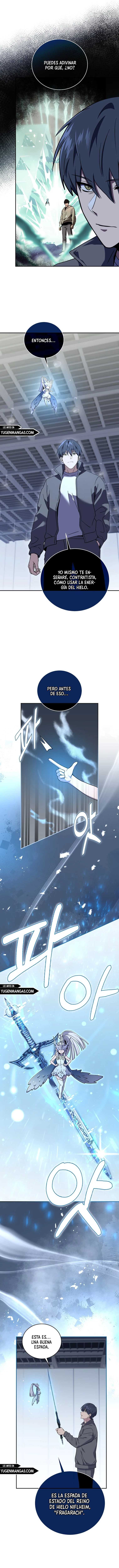 El Regreso Del Jugador Congelado Capítulo 50 - Page 8