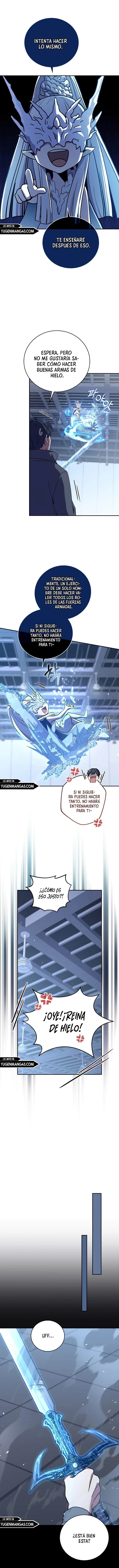 El Regreso Del Jugador Congelado Capítulo 50 - Page 9