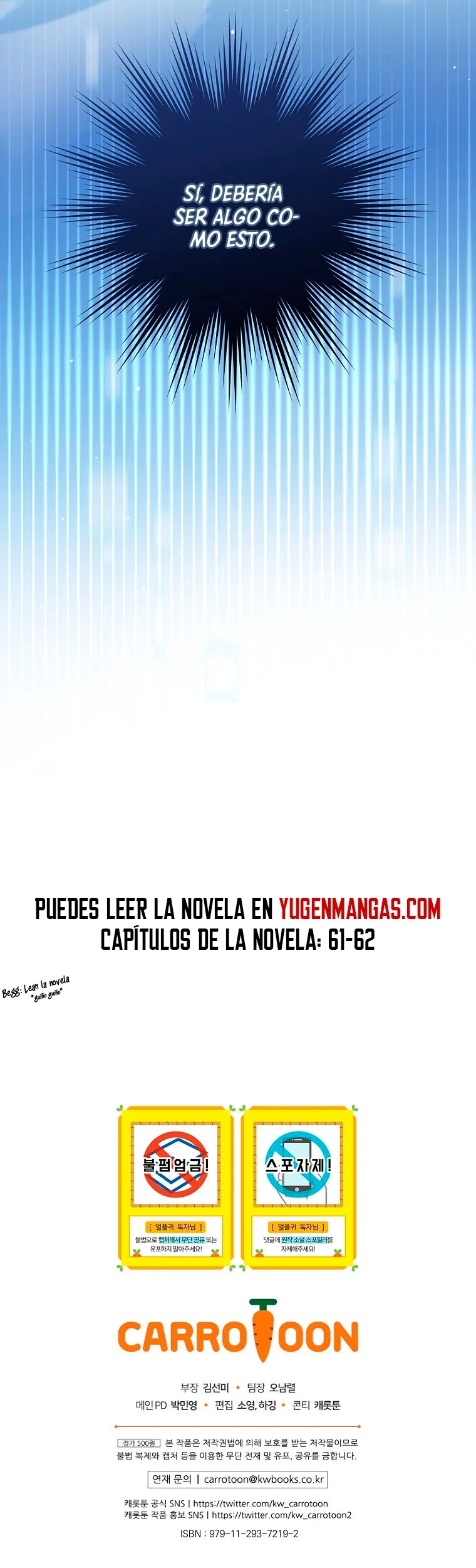 El Regreso Del Jugador Congelado Capítulo 51 - Page 18