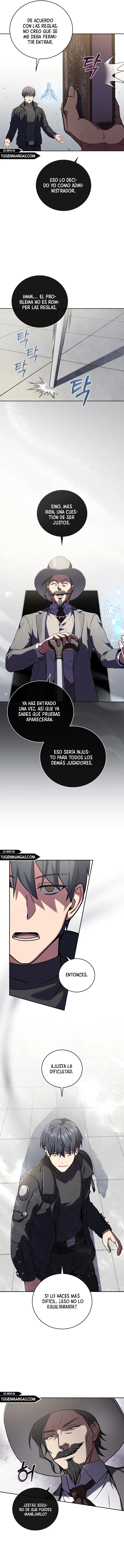 El Regreso Del Jugador Congelado Capítulo 51 - Page 8