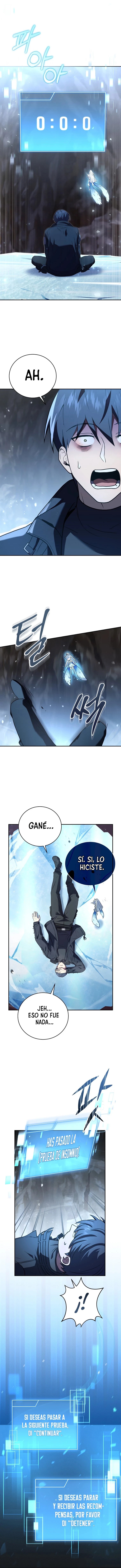 El Regreso Del Jugador Congelado Capítulo 54 - Page 13
