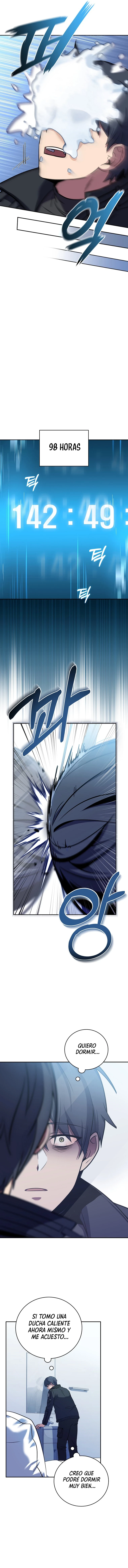 El Regreso Del Jugador Congelado Capítulo 54 - Page 9