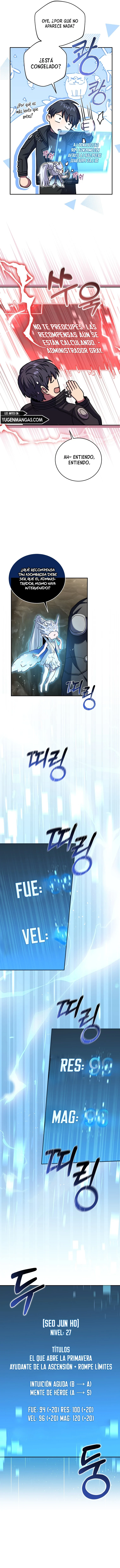 El Regreso Del Jugador Congelado Capítulo 55 - Page 11