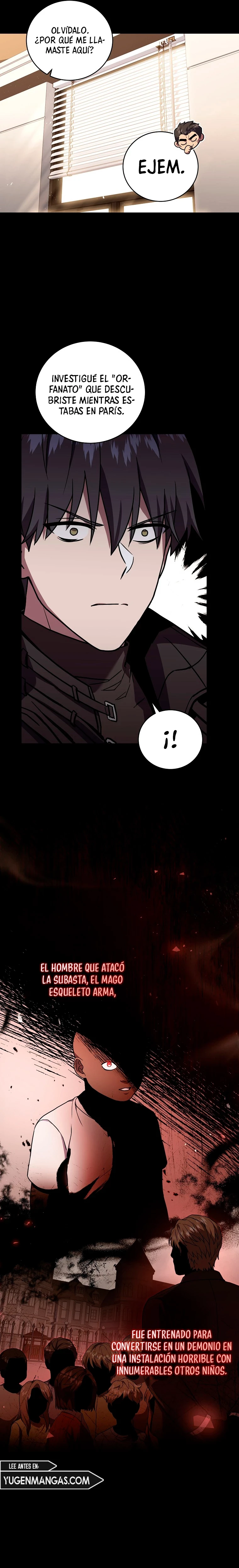 El Regreso Del Jugador Congelado Capítulo 56 - Page 5