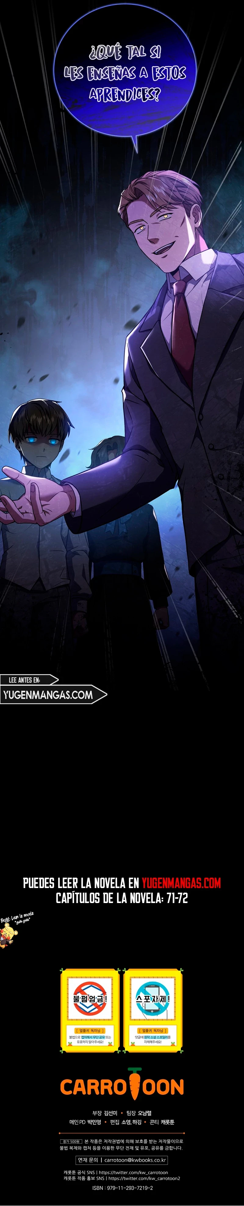 El Regreso Del Jugador Congelado Capítulo 57 - Page 15