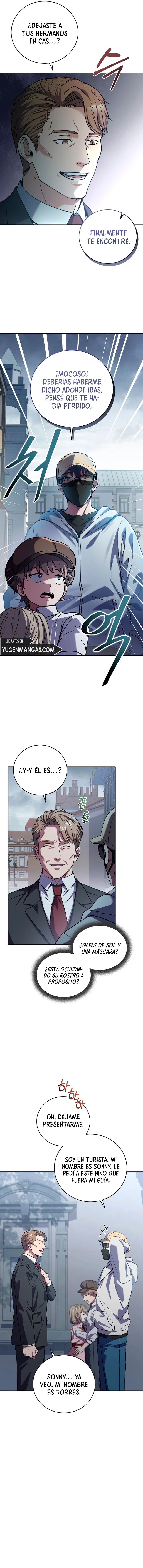 El Regreso Del Jugador Congelado Capítulo 57 - Page 9