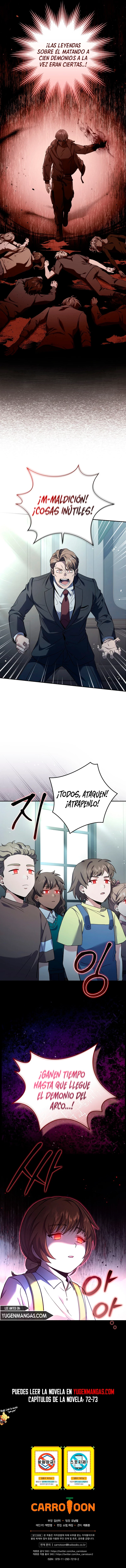 El Regreso Del Jugador Congelado Capítulo 58 - Page 15