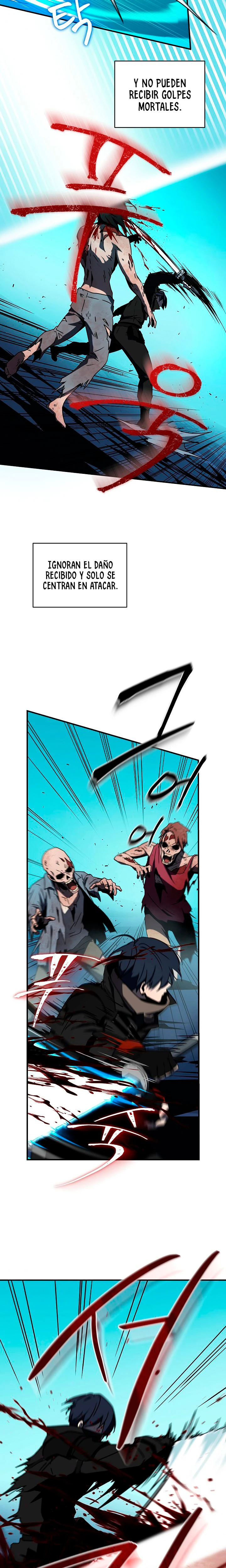 El Regreso Del Jugador Congelado Capítulo 6 - Page 10