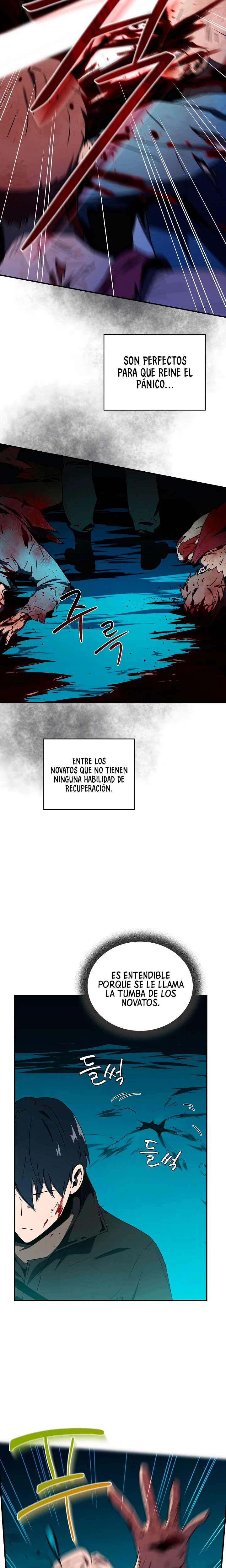 El Regreso Del Jugador Congelado Capítulo 6 - Page 11