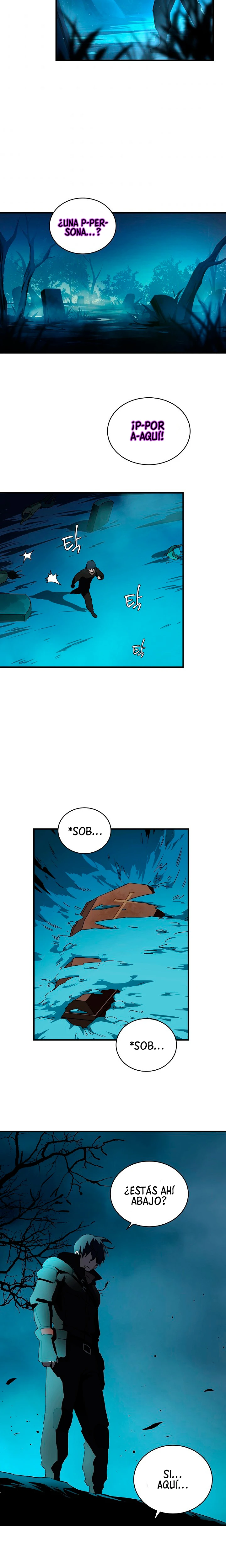 El Regreso Del Jugador Congelado Capítulo 6 - Page 15