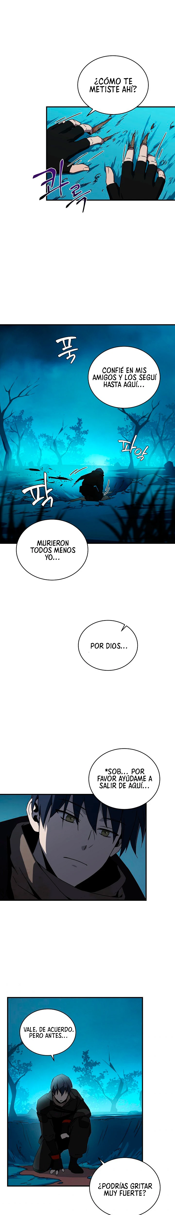 El Regreso Del Jugador Congelado Capítulo 6 - Page 16