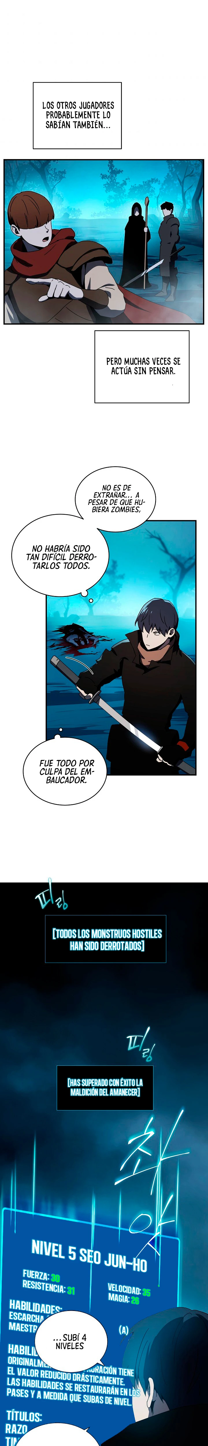 El Regreso Del Jugador Congelado Capítulo 6 - Page 21