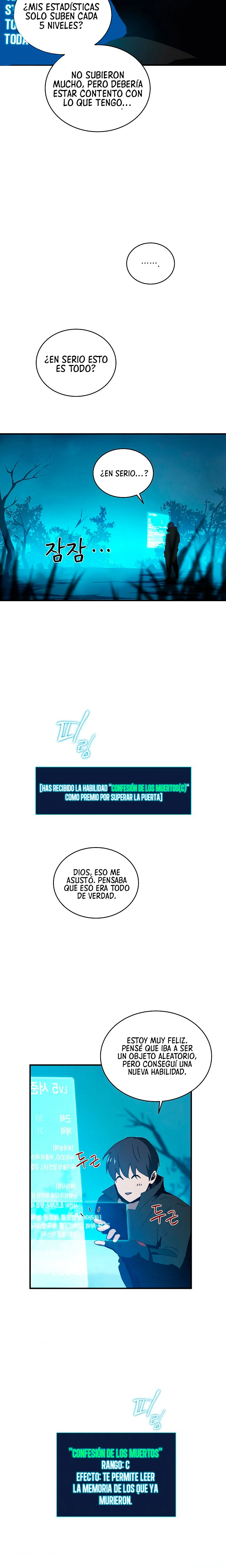 El Regreso Del Jugador Congelado Capítulo 6 - Page 22