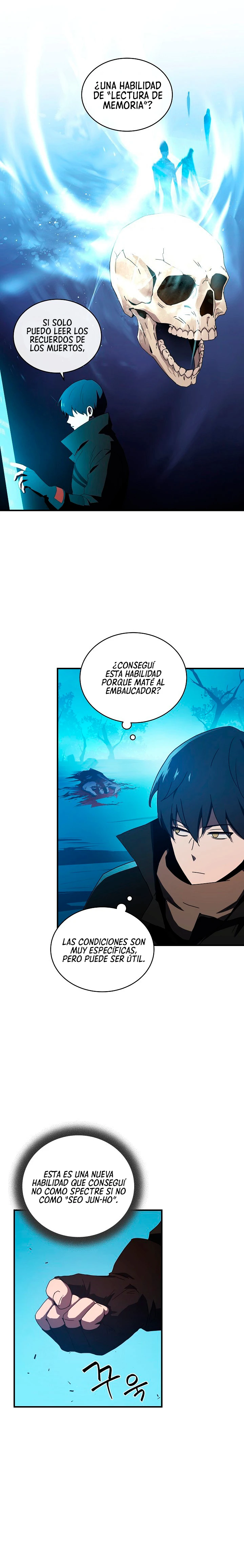 El Regreso Del Jugador Congelado Capítulo 6 - Page 23