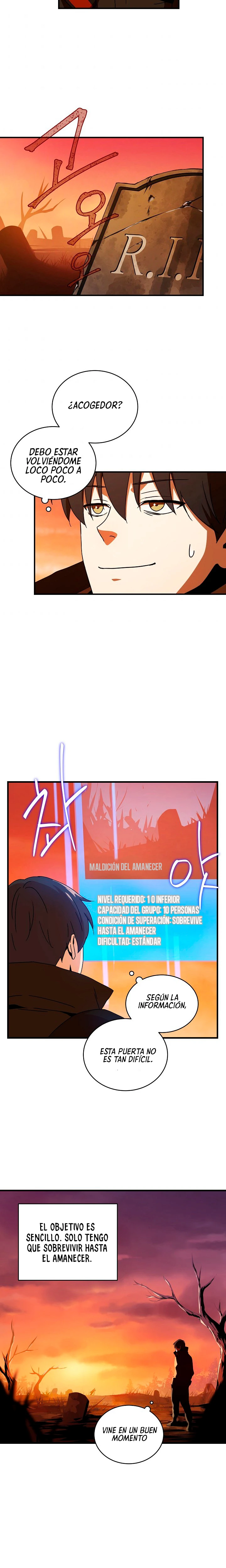 El Regreso Del Jugador Congelado Capítulo 6 - Page 3