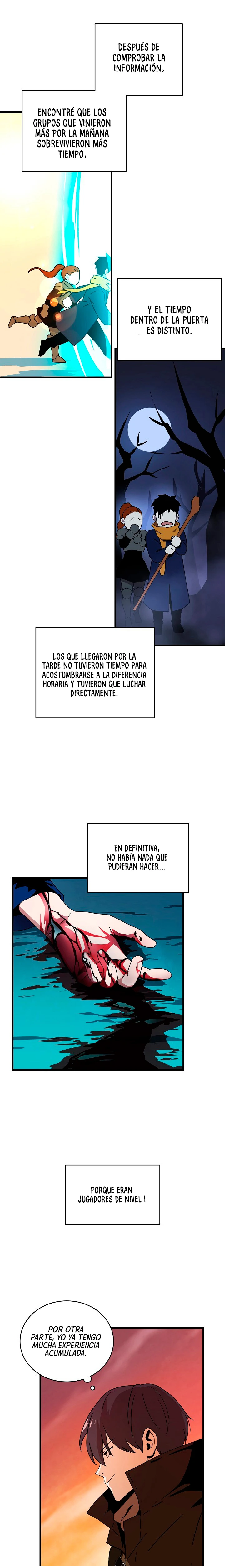 El Regreso Del Jugador Congelado Capítulo 6 - Page 4
