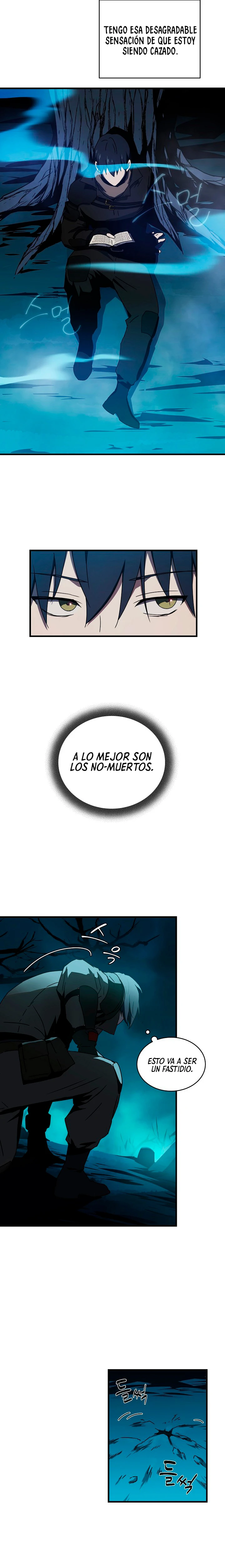 El Regreso Del Jugador Congelado Capítulo 6 - Page 6