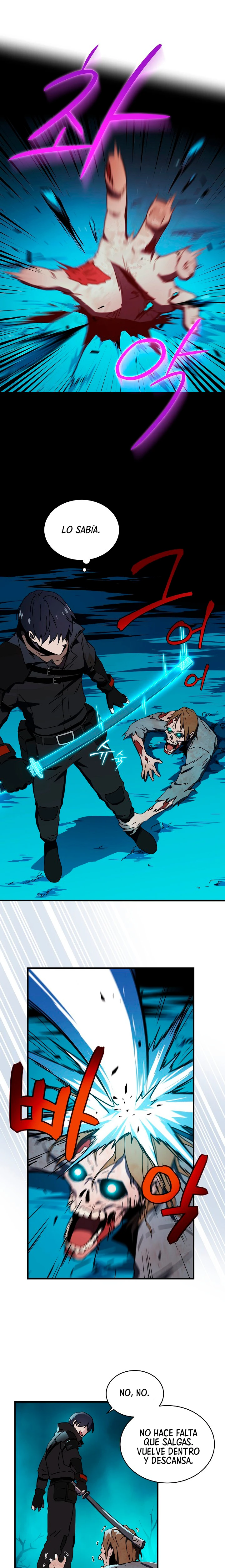 El Regreso Del Jugador Congelado Capítulo 6 - Page 7