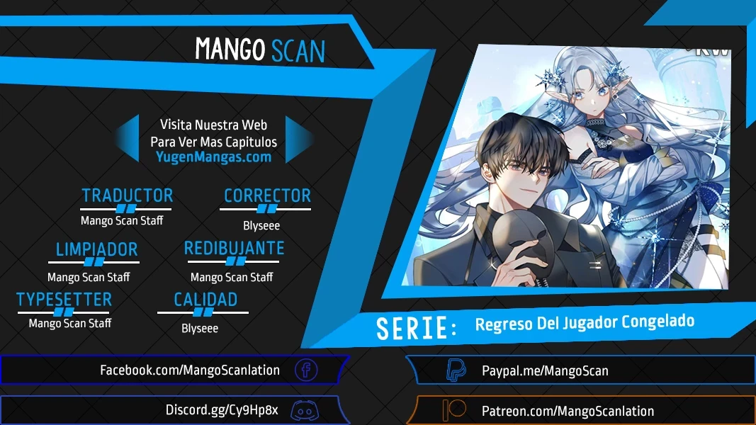 El Regreso Del Jugador Congelado Capítulo 62 - Page 1