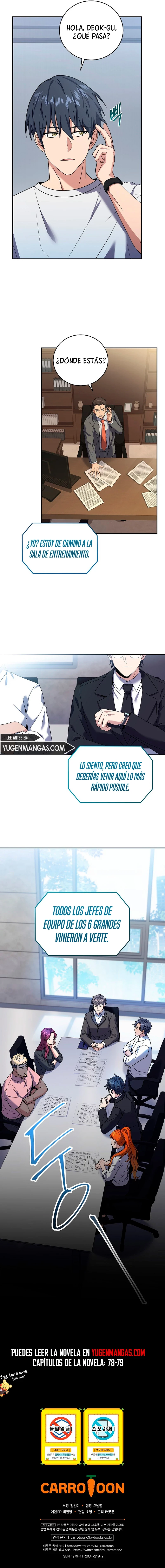 El Regreso Del Jugador Congelado Capítulo 62 - Page 14