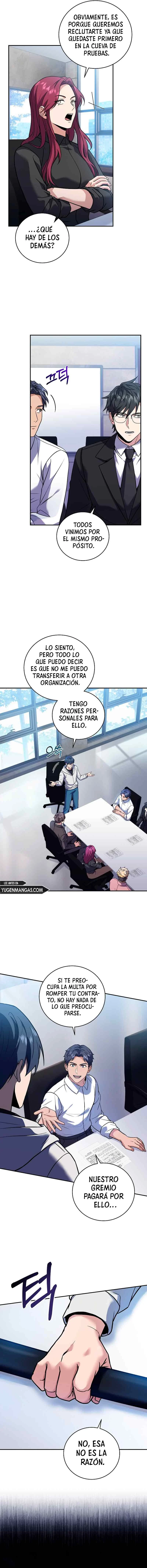 El Regreso Del Jugador Congelado Capítulo 63 - Page 5