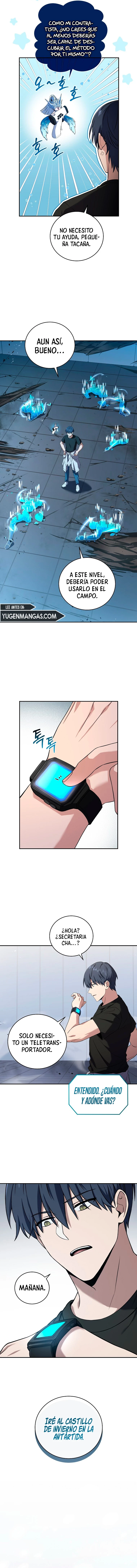 El Regreso Del Jugador Congelado Capítulo 64 - Page 10